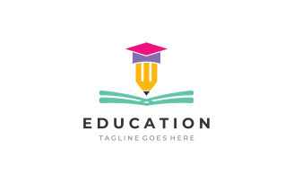 Education university school logo vector 4