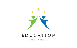 Education university school logo vector 6