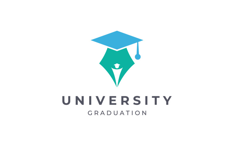 Education university school logo vector 8 Logo Template