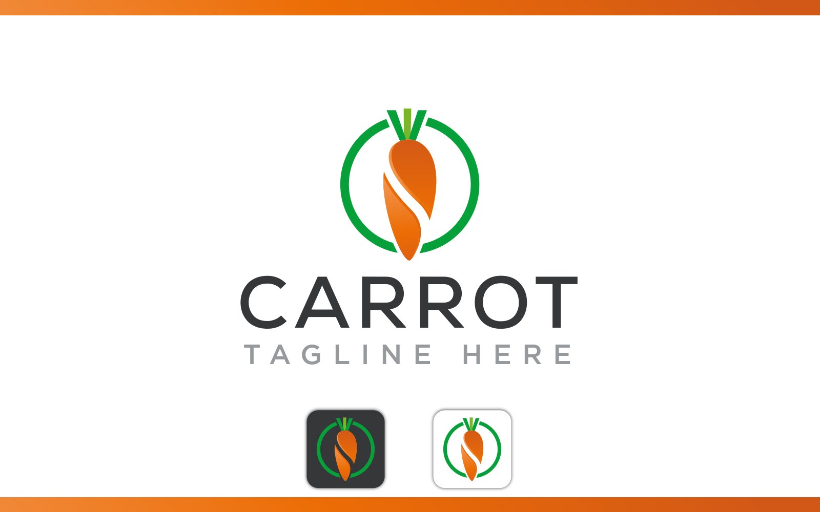 Kit Graphique #308017 Carotte Carotte Web Design - Logo template Preview