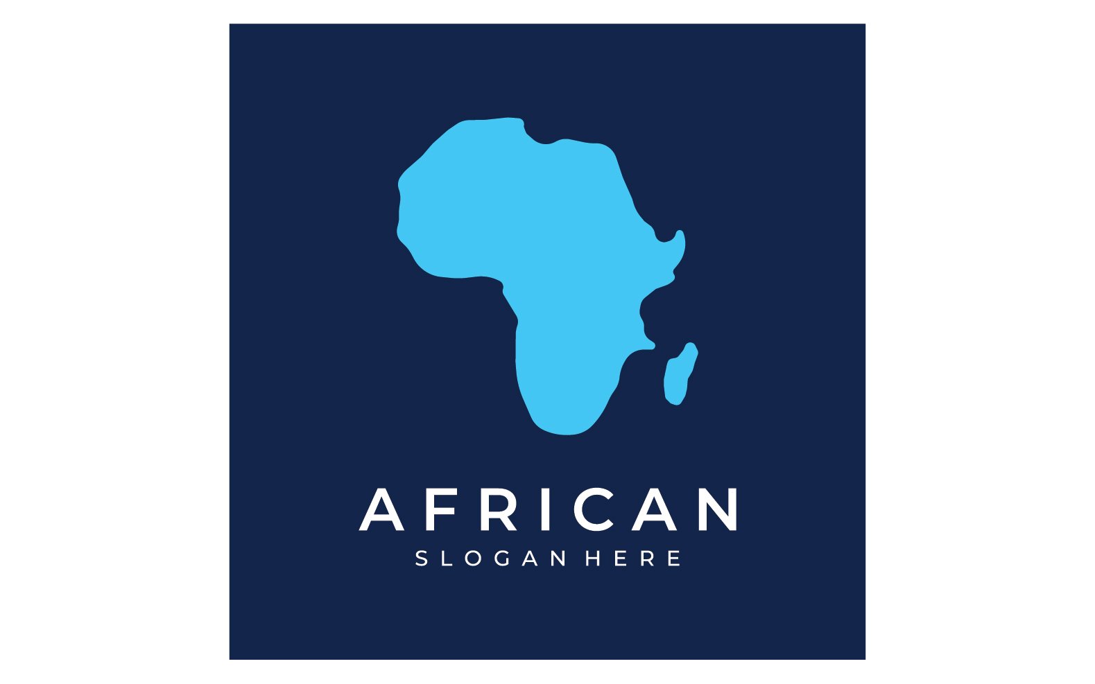 Kit Graphique #308045 Africa Carte Divers Modles Web - Logo template Preview