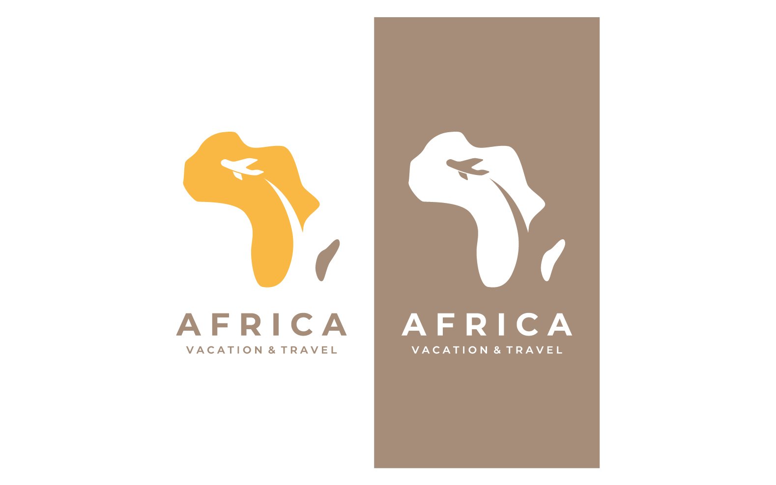 Kit Graphique #308055 Africa Carte Divers Modles Web - Logo template Preview