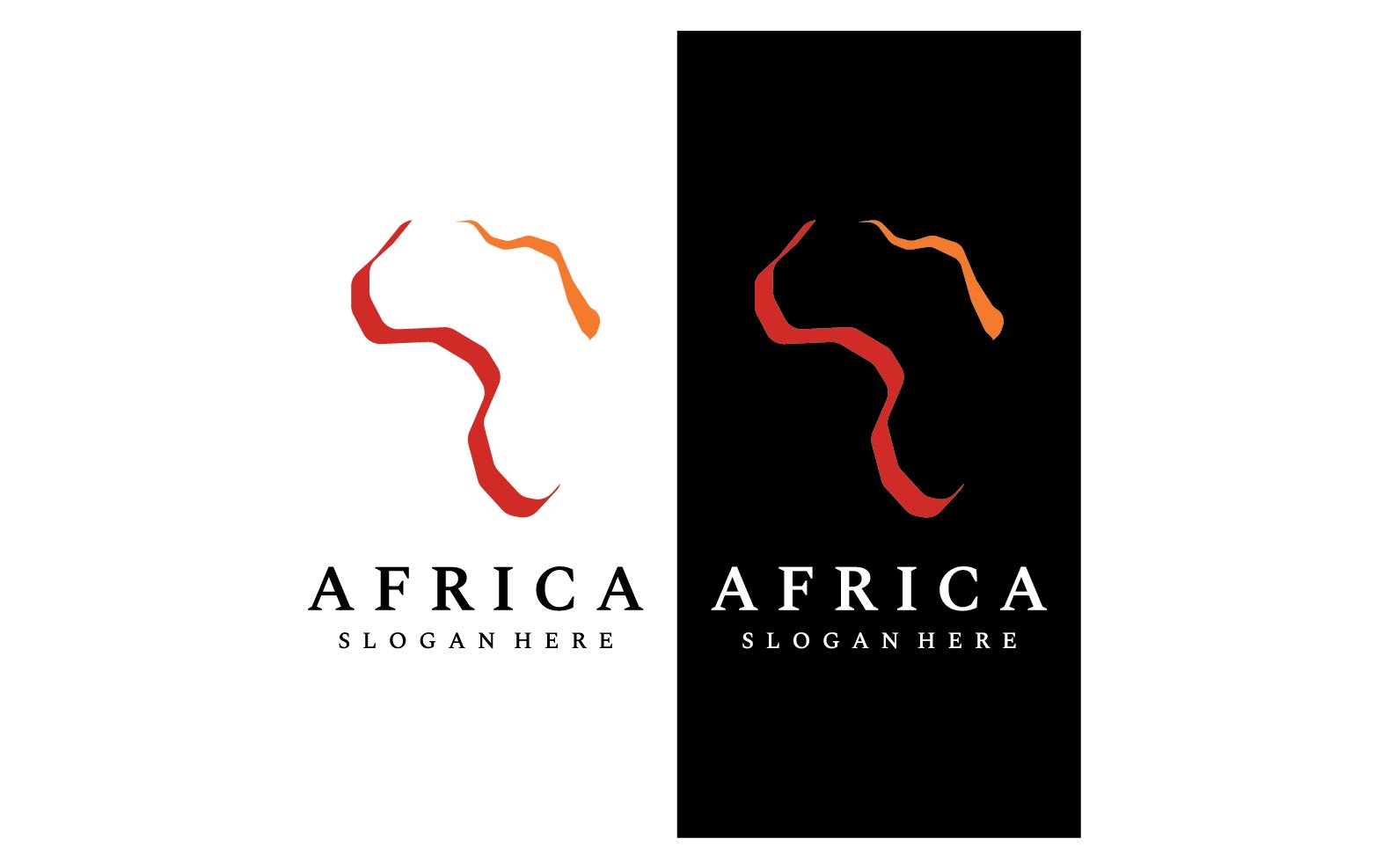 Kit Graphique #308056 Africa Carte Divers Modles Web - Logo template Preview