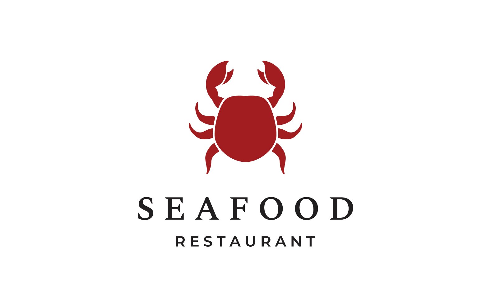 Template #308059 Seafood Crab Webdesign Template - Logo template Preview