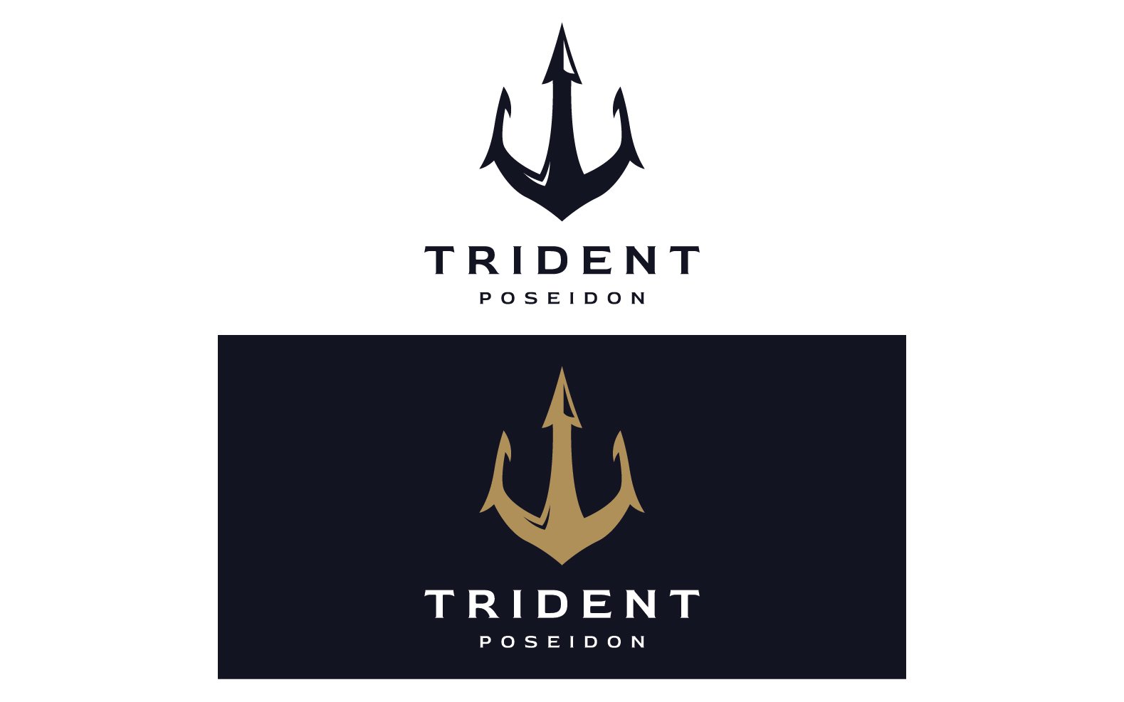 Kit Graphique #308079 Trisula Poseidon Divers Modles Web - Logo template Preview