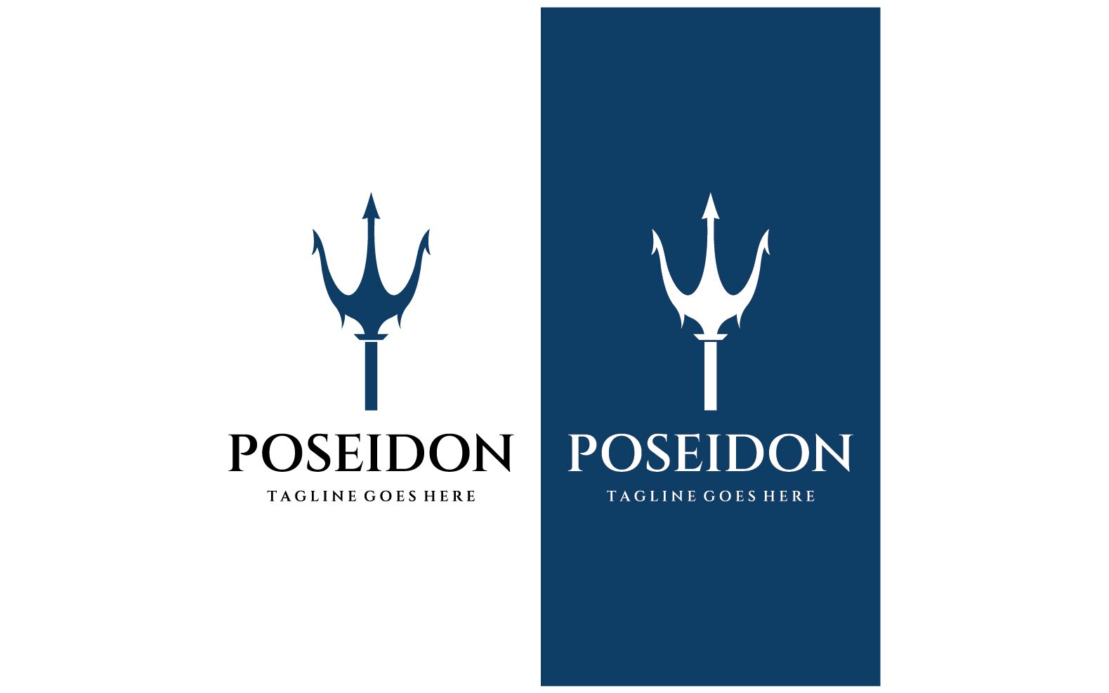 Template #308081 Poseidon Illustration Webdesign Template - Logo template Preview