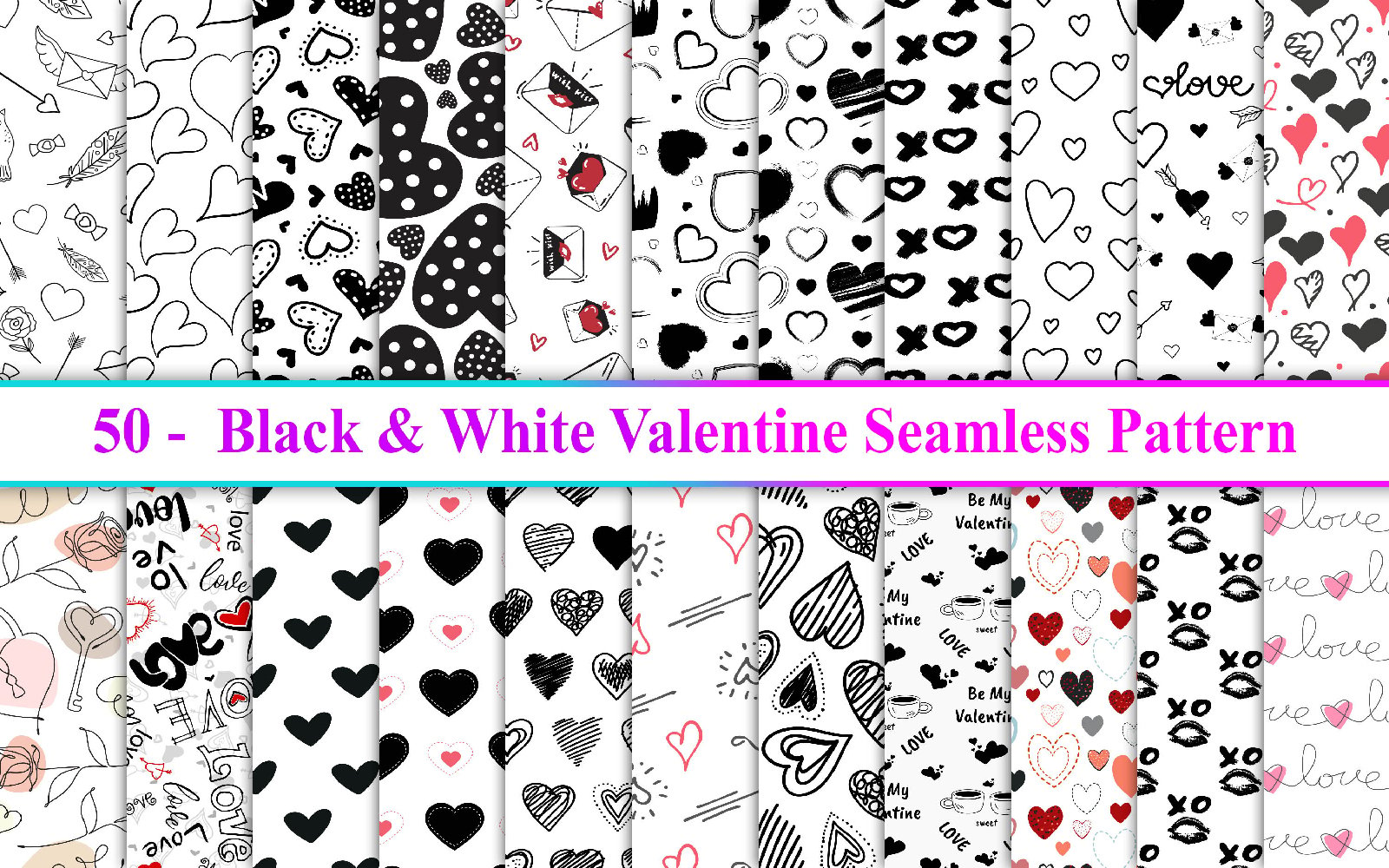 Template #308091 Valentine Seamless Webdesign Template - Logo template Preview