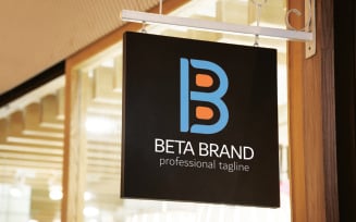 Beta Brand - Letter B Logo