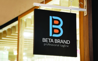 Beta Brand - Letter B Logo