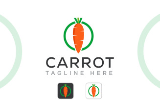 Carrot Logo Icon Templates
