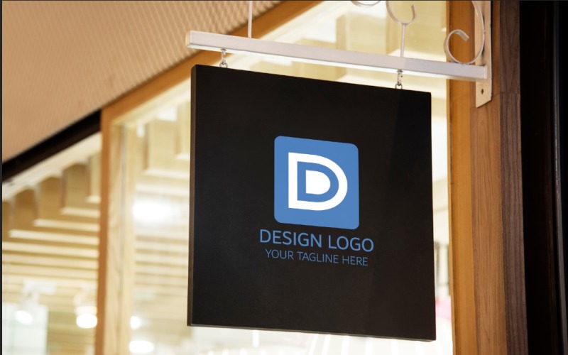 Design Logo -- Lettre D Logo Logo Template