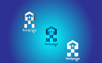 Logo Template For Stock Exchange Business