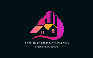 Real Estate Logo Design for Real Estate Company