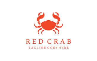 Seafood crab food fresh logo 6