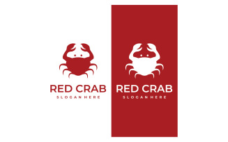 Seafood crab food fresh logo 9