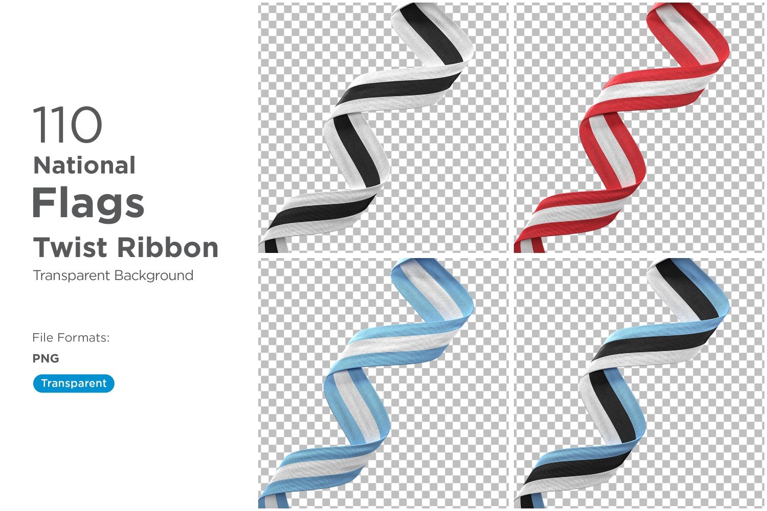 Kit Graphique #308218 Drapeau Twist Divers Modles Web - Logo template Preview