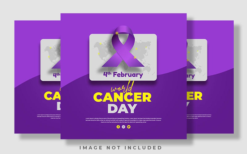 Kit Graphique #308315 Cancer Jour Web Design - Logo template Preview