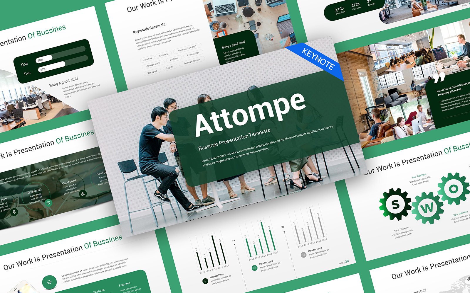 Template #308316 Business Corporate Webdesign Template - Logo template Preview