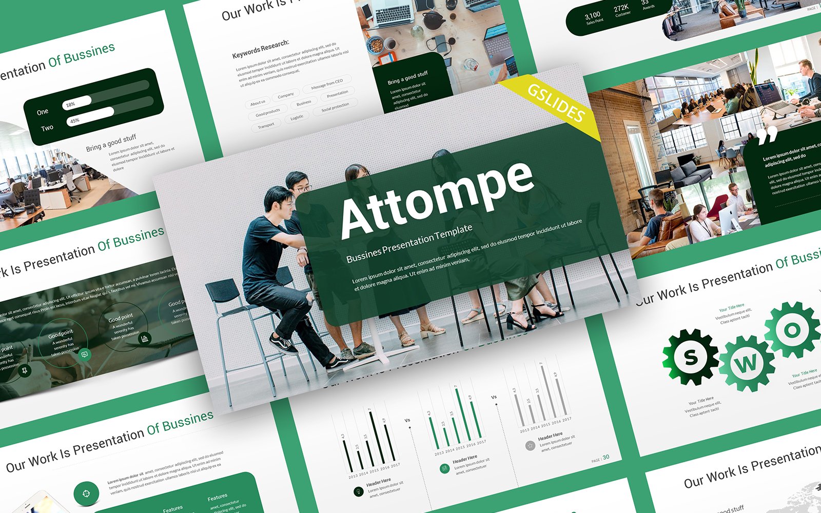 Kit Graphique #308317 Business Entreprise Web Design - Logo template Preview