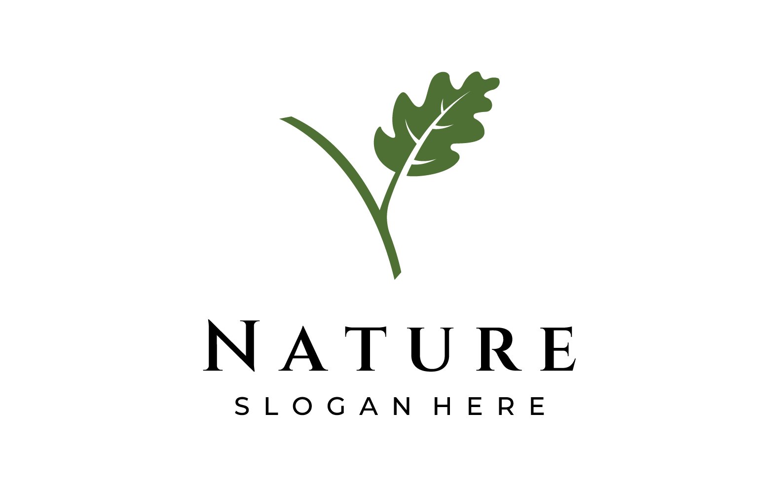 Template #308369 Nature Oak Webdesign Template - Logo template Preview