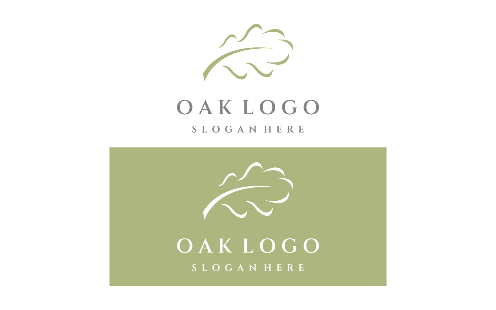 Template #308372 Nature Oak Webdesign Template - Logo template Preview