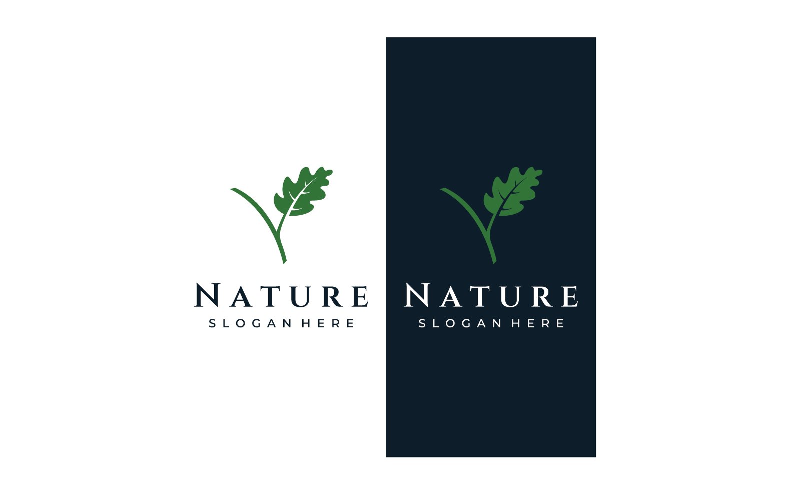 Template #308380 Nature Oak Webdesign Template - Logo template Preview