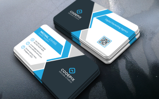 Business Card Templates Corporate Identity Template v149