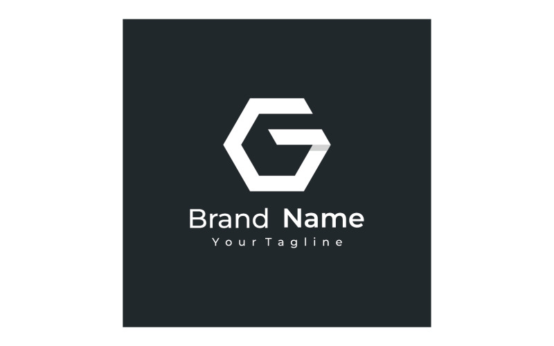 G initial letter logo design vector 1 Logo Template