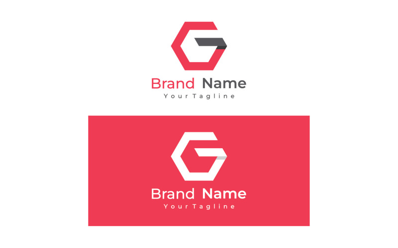 G initial letter logo design vector 5 Logo Template