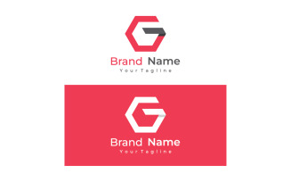 G initial letter logo design vector 5