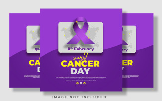 World Cancer Day Social Media Post