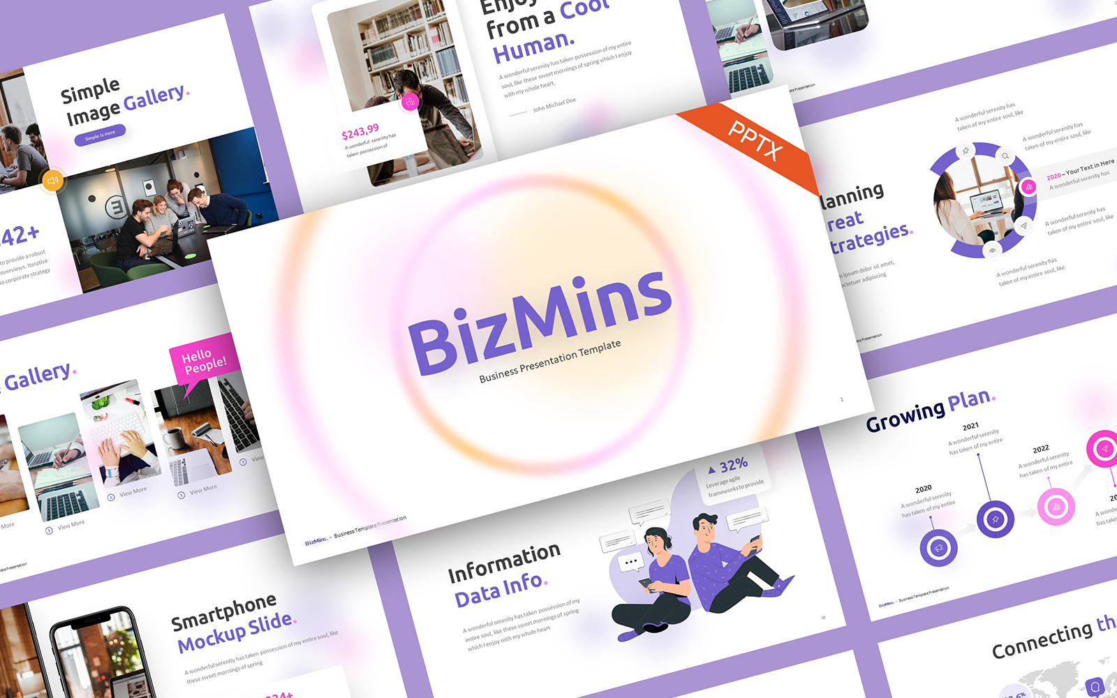 Template #308435 Business Corporate Webdesign Template - Logo template Preview