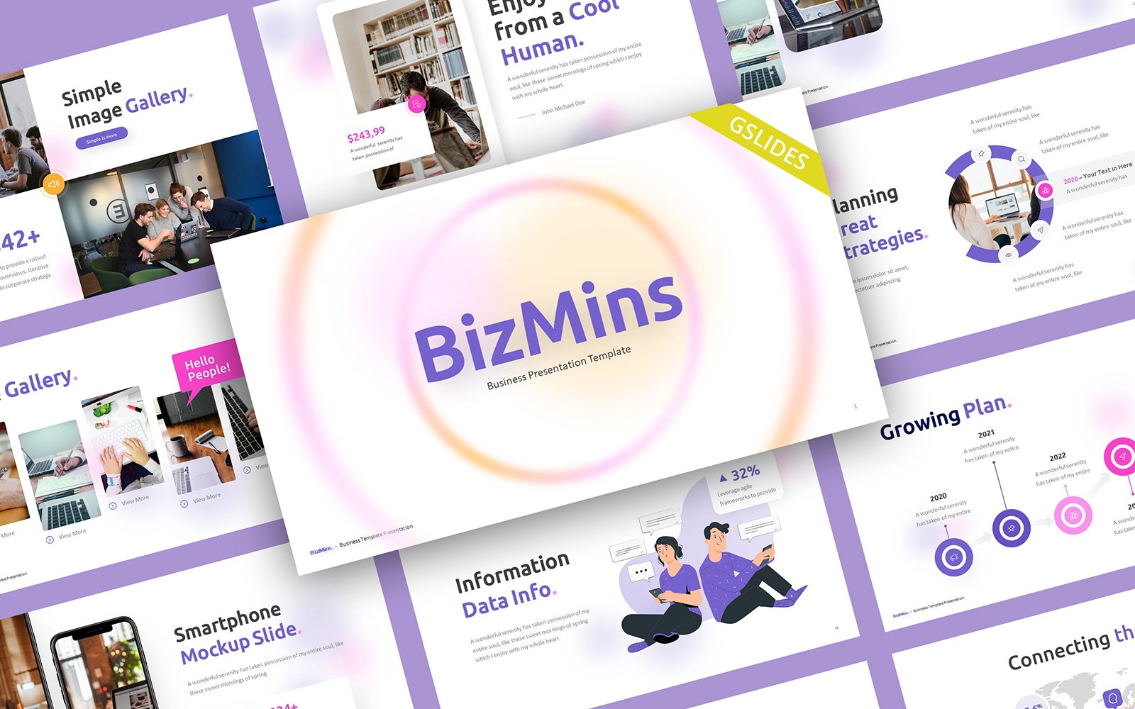 Kit Graphique #308437 Business Entreprise Web Design - Logo template Preview