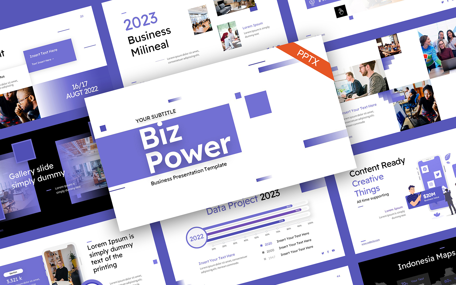 Kit Graphique #308438 Business Entreprise Web Design - Logo template Preview