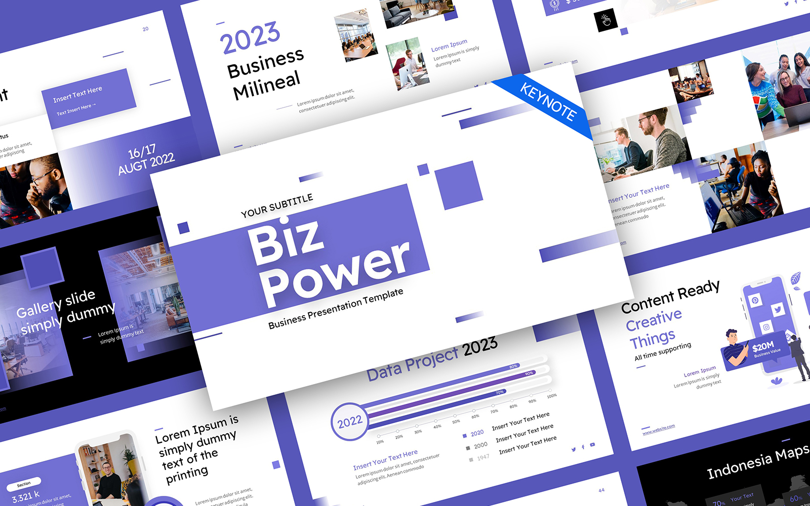 Template #308439 Business Corporate Webdesign Template - Logo template Preview