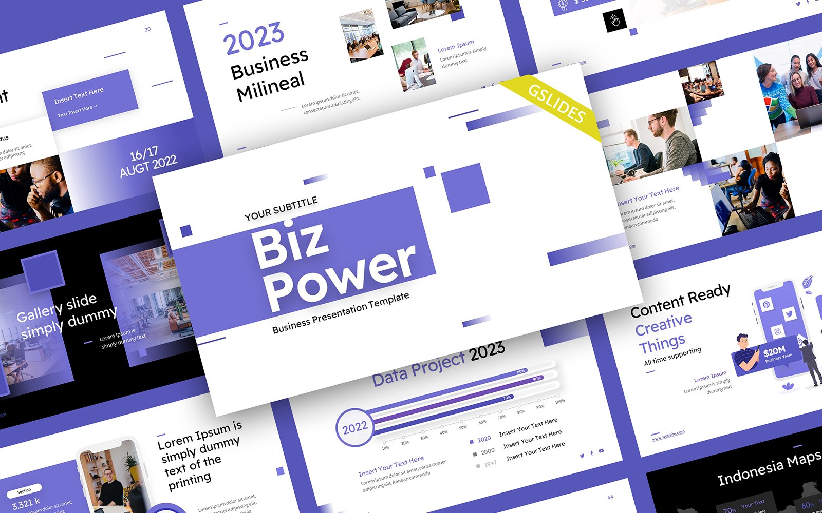 Kit Graphique #308441 Business Entreprise Web Design - Logo template Preview