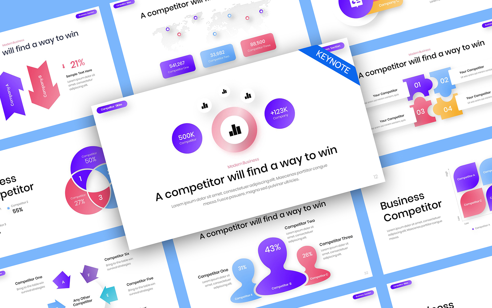 Template #308444 Business Corporate Webdesign Template - Logo template Preview