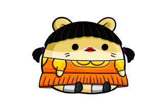 Cute Hamster Korean Movie 04