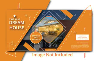 Dream house website banner