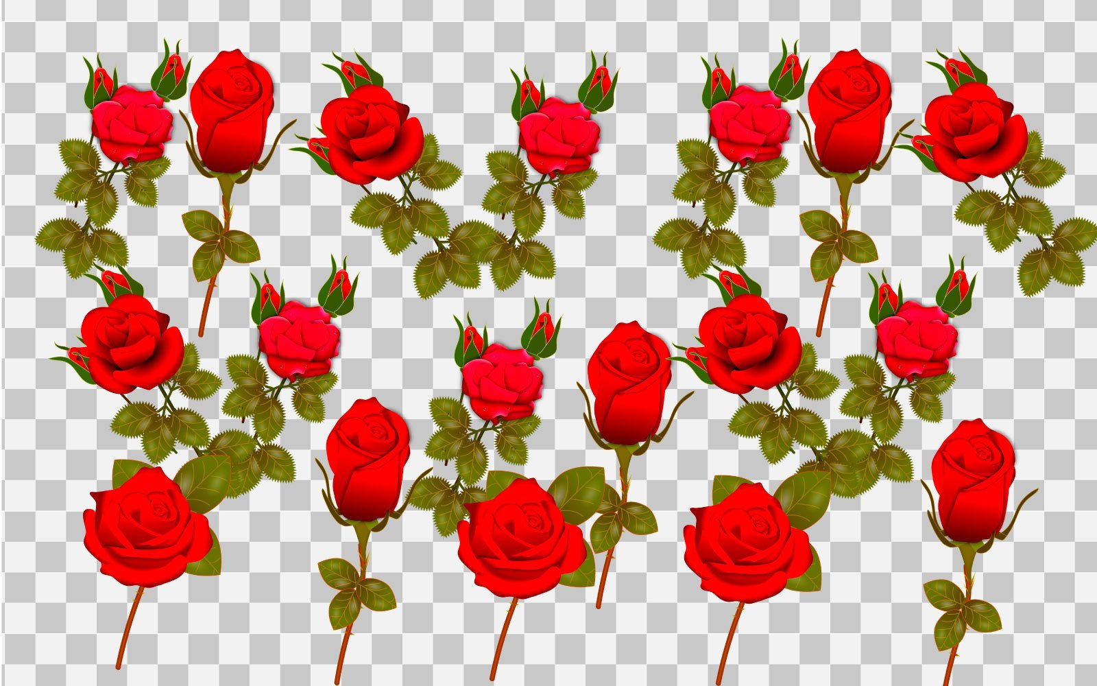Kit Graphique #308539 Bud Rose Web Design - Logo template Preview
