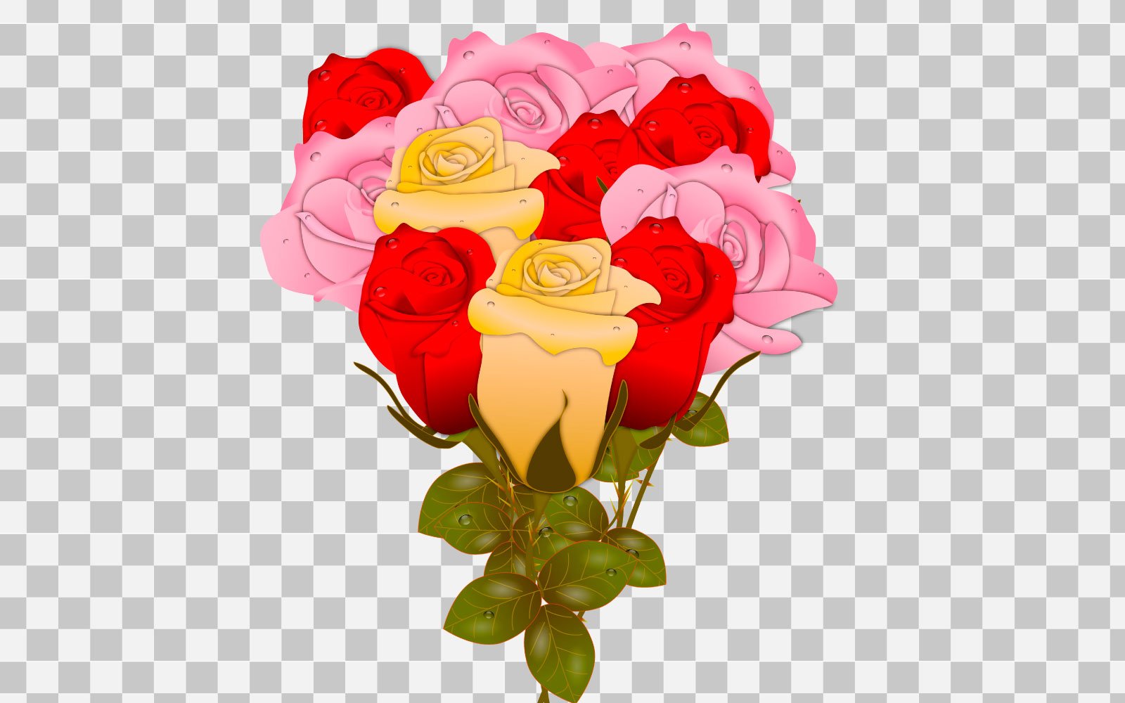 Kit Graphique #308552 Bud Rose Web Design - Logo template Preview