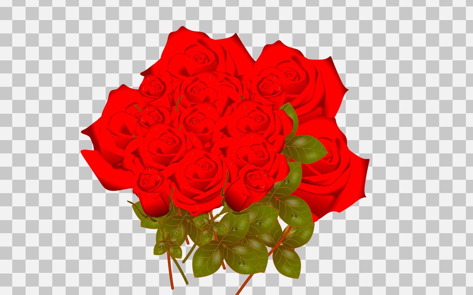 Kit Graphique #308555 Bud Rose Web Design - Logo template Preview