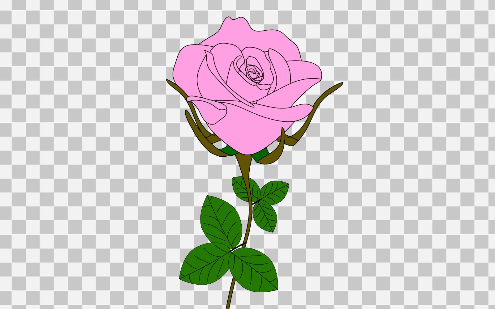Kit Graphique #308584 Bud Rose Web Design - Logo template Preview