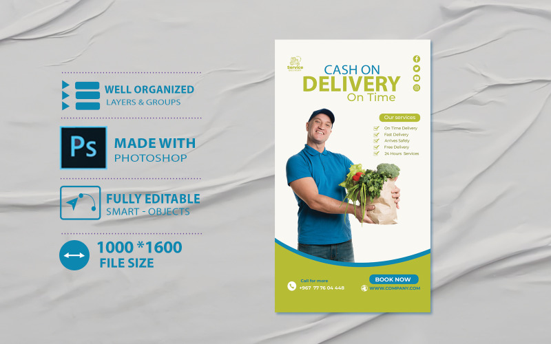 Delivery Service Company Identity Design - Other DL Corporate Identity