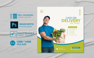 Delivery Service Company Identity Design Template - Another Flyer