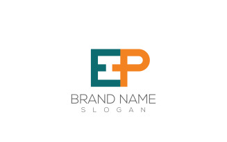 EHP Logo | Premium Letter EHP Logo Template
