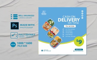 Shipping and Delivery Company Flyer - Latest Template Design