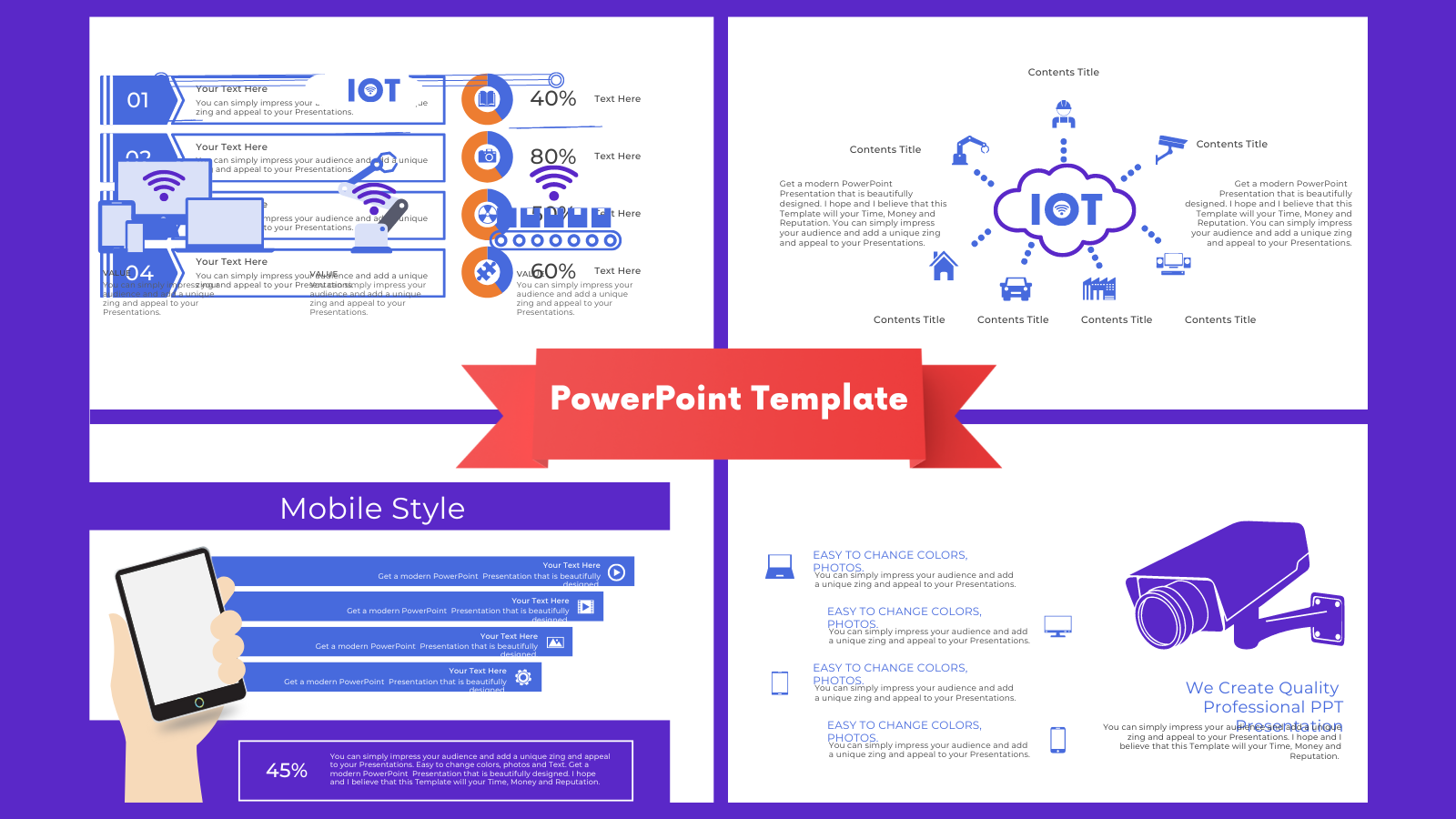 Kit Graphique #308641 Presentation Infographic Web Design - Logo template Preview