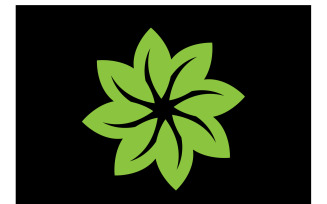 Leaf Ecology Logo Template Vector Symbol Ver 10