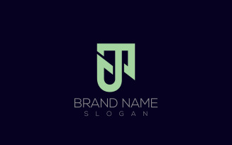 Tj Logo | Premium Tj Or Jt Letter Logo Template